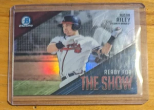 2019 Bowman Chrome Ready for the Show #RFTS-7 Austin Riley Braves - Bild 1 von 1