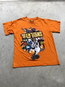 Teen Titans Kids T-Shirt Y2k Promo Tee Cygnus - Picture 1 of 7