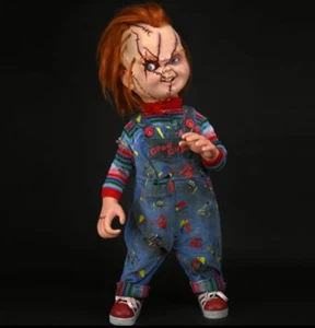 New NECA Bride of Chucky 1:1 Scale Life Size Replica Doll Figure In Stock - Picture 1 of 2