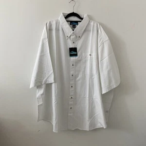 Tri-mountain Director Men's 808 Cotton Short Sleeve Twill Shirt Size 6XL - Picture 1 of 2