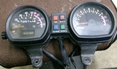 二手-雅马哈 1980 - 81 XJ650 Maxim Speedo-Tach Assy。 5K5-83570-A0-00 保修 & 延长技术支持 — 第 1/4 张图片