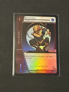 DC Origins Vs 1st Edition Foil Pantha - Picture 1 of 2