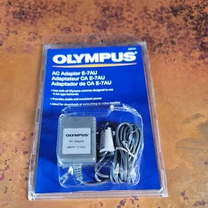 Olympus E-7AU AC Adapter Power Supply For D & FE Series Cameras Japan(NEW) - Picture 1 of 6