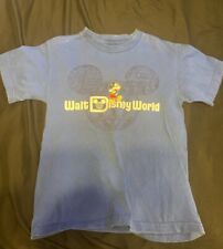 Walt Disney World Mickey Mouse Blue Unisex Small T Shirt