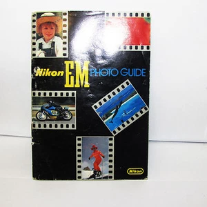 Used Nikon EM Photoguide System Specification Guide for Moscow Olympics O31133 - Picture 1 of 2