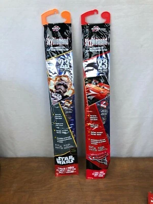 LOTE DE 2 - X COMETAS - SKYDIAMOND - COMETAS POLI DIAMANTE - DISNEY PIXAR CARS 3 - STA Foto 1 de 4