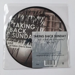 TAKING BACK SUNDAY Liar (It Takes One To Know One) Spin 7” Picture Disc (Vinyl) - Picture 1 of 3