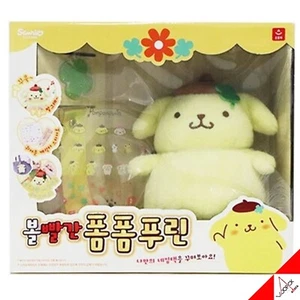 Muñeca Sanrio Polompurín de mejillas rojas Personajes de anime Muñeca Luz LED Melodía Juguete 2023 - Imagen 1 de 7