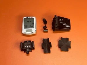 Contakm wireless da bici Echowell U10W, temperatura, velocità - Foto 1 di 4