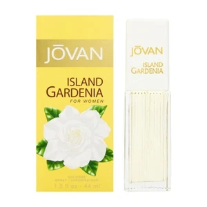 JOVAN ISLAND GARDENIA * Coty 1.5 oz / 44 ml Eau De Cologne Women Perfume Spray - Picture 1 of 1