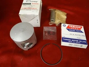 Yamaha Piston Kit, 1mm 4th OS, NOS 1983-84 YZ125 , 39W-11630-41-00 - Picture 1 of 2