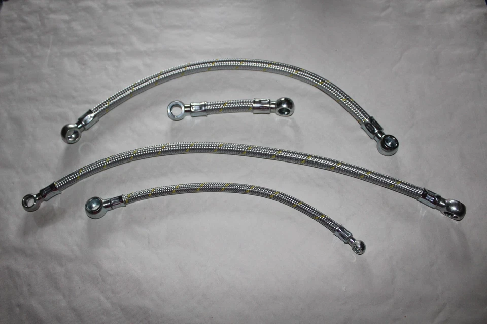 Kraftstoffleitung / Dieselleitung für Deutz F3L912 komplett SET - Bild 1 von 1