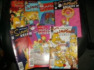 SIMPSONS ALTE COMICS - Bild 1 von 1