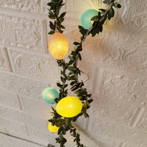 Easter Day Egg Lights Decor Decorative String Lights - Bild 1 von 7