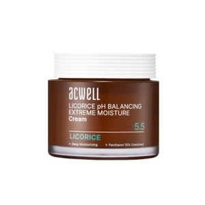acwell Licorice pH Balancing Extreme Moisture Cream 1.85OZ Calming Skin K beauty - Picture 1 of 12