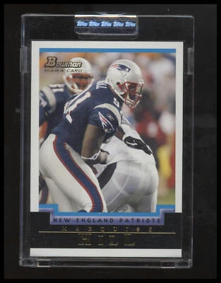 2004 Bowman #128 Marquise Hill Uncirculated White #/165 Encased - Image 1 of 2