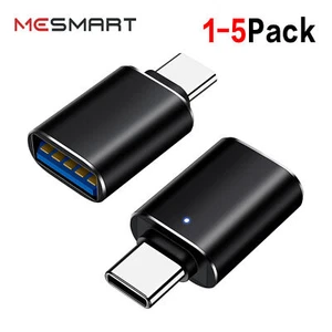 1-5Pcs USB C 3.1 Type C Male to USB 3.0 Type A Female Port Converter Adapter Lot - Picture 1 of 11