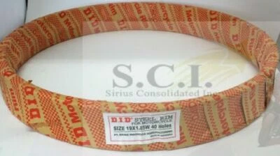 HONDA CB450 CB500 CB550 CB750 OEM D.I.D. REEMPLAZO LLANTA DELANTERA 19 PULGADAS 40 ORIFICIOS Foto 1 de 4