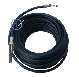 Manguera limpiadora de drenaje lavadora a presión Kranzle (ajuste rápido de grifo D12) 15M - Imagen 1 de 2