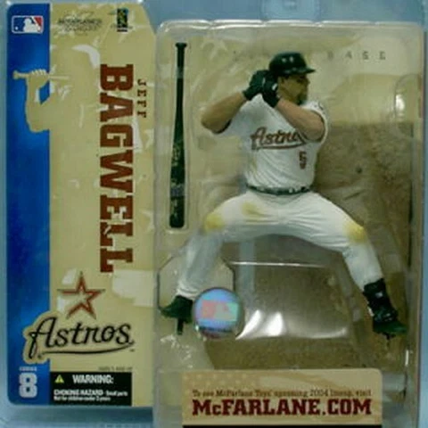 Jeff Bagwell Houston Astros MLB McFarlane Variant Figure NIB Series 8 Cover