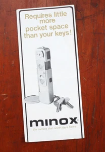 VENTA MINOX B Y ACCESORIOS DESPLEGABLE/210749 - Imagen 1 de 1
