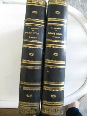 V. Marcadé Explication théorique et pratique du Code Napoléon 1856 - Photo 1/2