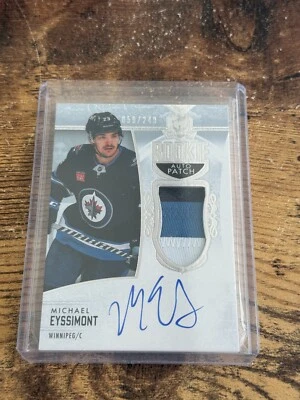 2022-23 The Cup Michael Eyssimont #129 Rookie Auto Patch RPA /249 - Image 1 of 2
