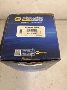 Napa Alternator 213-3169 - Picture 1 of 4