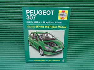 Peugeot 307 Haynes Workshop Manual Petrol Turbo Diesel - Picture 1 of 5