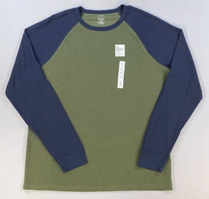 NEW Men's Big & Tall Sonoma Supersoft Tri-Blend Thermal Shirt 4XLT - Picture 1 of 2