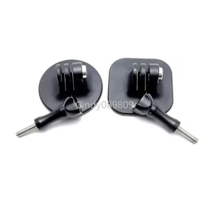 A set of 360 Buckle Helmet Adapter Holde Adhesive Pad Sticker for GoPro Camera - Picture 1 of 3