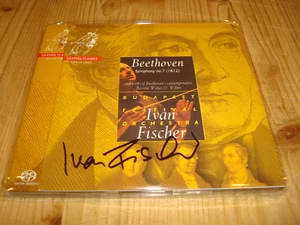 IVAN FISCHER Beethoven Symphony No.7 CHANNEL CLASSICS SACD NEW Signed Signiert - Bild 1 von 2
