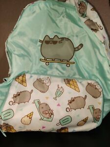 NEW Pusheen Collapsible Backpack Summer 2017 Box Exclusive~ Read description 