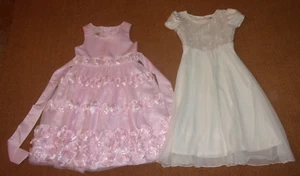 Girls Size 7 Graduation Dress Party, Wedding,Holiday, Bonnie Jean & Rose Cottage - Picture 1 of 12