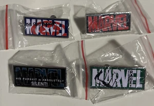 Disney Marvel Only Pins lot of 4 - Picture 1 of 3