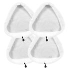 Cloths Covers Pads For Beldray 5In1 10In1 15In1 Easy Reach Steam Cleaner Mop X 4
