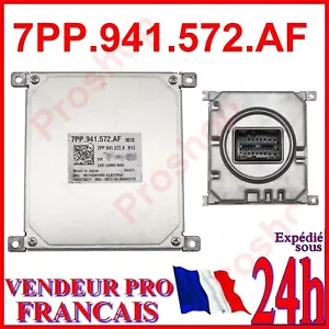 BALLAST 7PP.941.572.AF CALCULATEUR LAMPE LED LEIMO MEC OPTIQUE PRINCIPAL POUR VW - Picture 1 of 5
