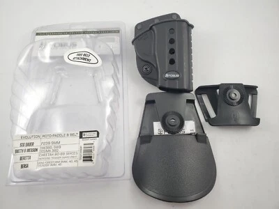 Fobus Elite Roto Belt Holster RH Sig Sauer P239 9mm Sigma 380 SW380 SW9 SG239RB - Image 1 of 4