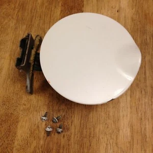 2002-2009 Trailblazer Painted (8624) Olympic White Gas Fuel Filler Access Door - Picture 1 of 8