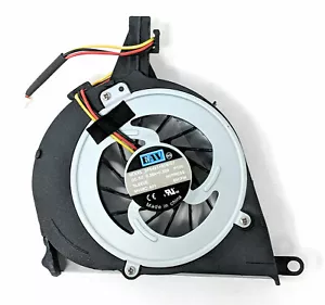 Ventola di raffreddamento CPU portatile di ricambio per Toshiba Satellite DFS491105MHOT - Foto 1 di 4