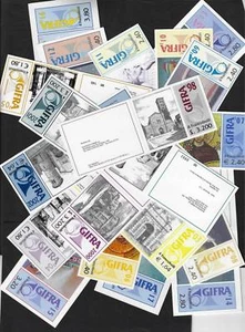 1998 libretti privati GIFRA Collezione completa dal 1998 a oggi nuovi - Imagen 1 de 1