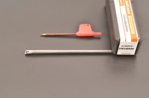 SK-  C05H-SWUBR06 5×110mm Solid carbide shock tool Shockproof hole lathe - Picture 1 of 7