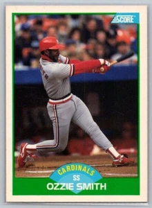1989 Score Ozzie Smith #80 - Picture 1 of 2