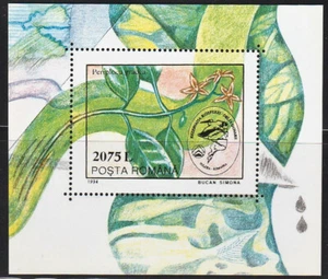 ROMANIA 1994 Environmental Preservation in Danube Delta, MNH minisheet - Picture 1 of 1