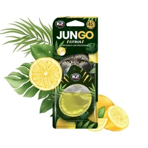Ambientador de aire para automóvil con membrana aromática ambientador colgante cítricos K2 Jungo - Imagen 1 de 10
