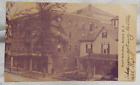 1908 Hotel Belvedere Bristol Rhode Island Postcard