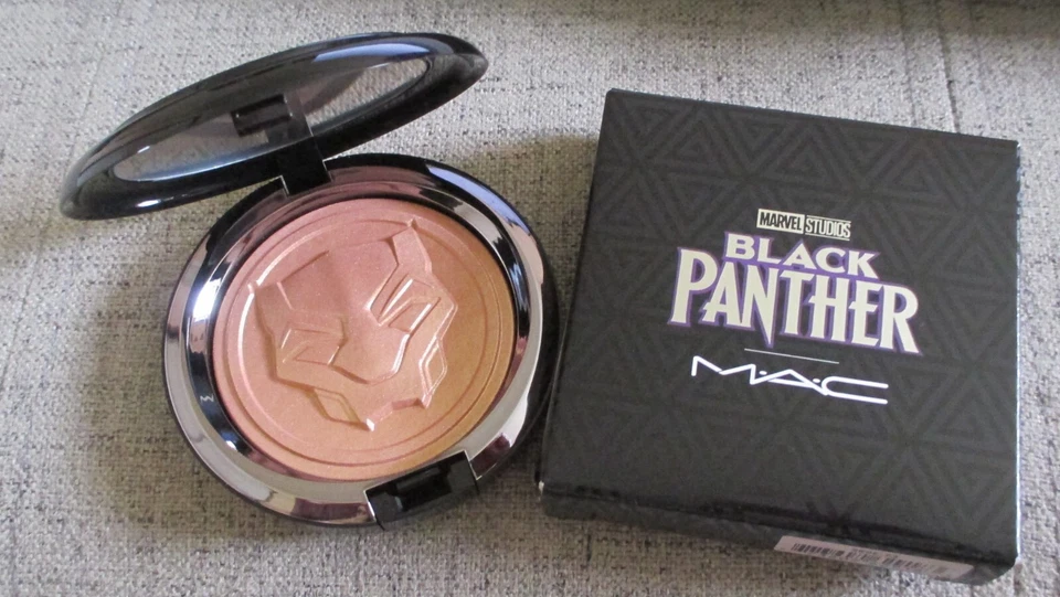 MAC Marvel Black Panther ROYAL CHALLENGE Extra Dimension Skinfinish NEW 0.26 oz - Image 1 of 3