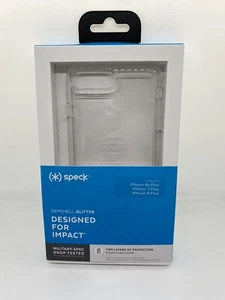 Speck Gumshell Glitter per iPhone 6s Plus 7 Plus 8 Plus - Foto 1 di 3