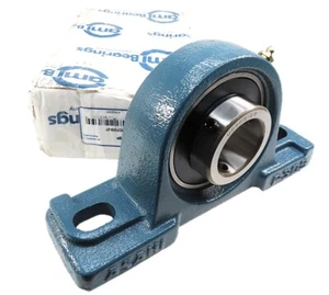 Bloque de almohada de 2 pernos AMCI UCP309-27 Asahi diámetro 1-11/16" NUEVO EN CAJA - Imagen 1 de 9