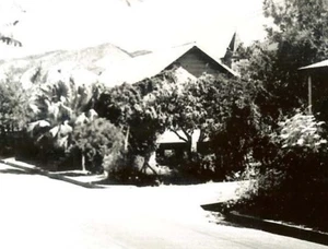 Vintage Echt Foto Noumea Neukaledonien Militär Kaserne Gebäude  - Bild 1 von 2